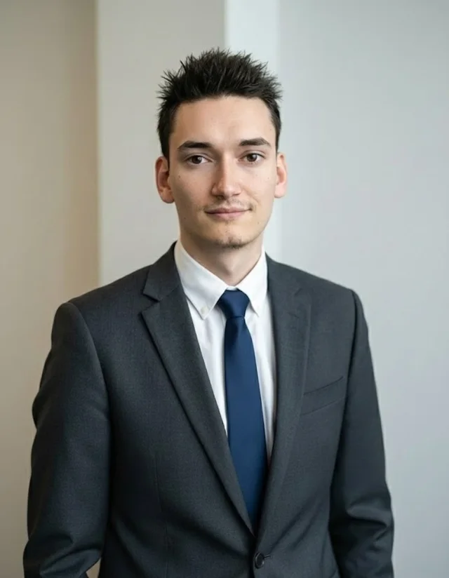 Portrait professionnel de Hugo Bisserier