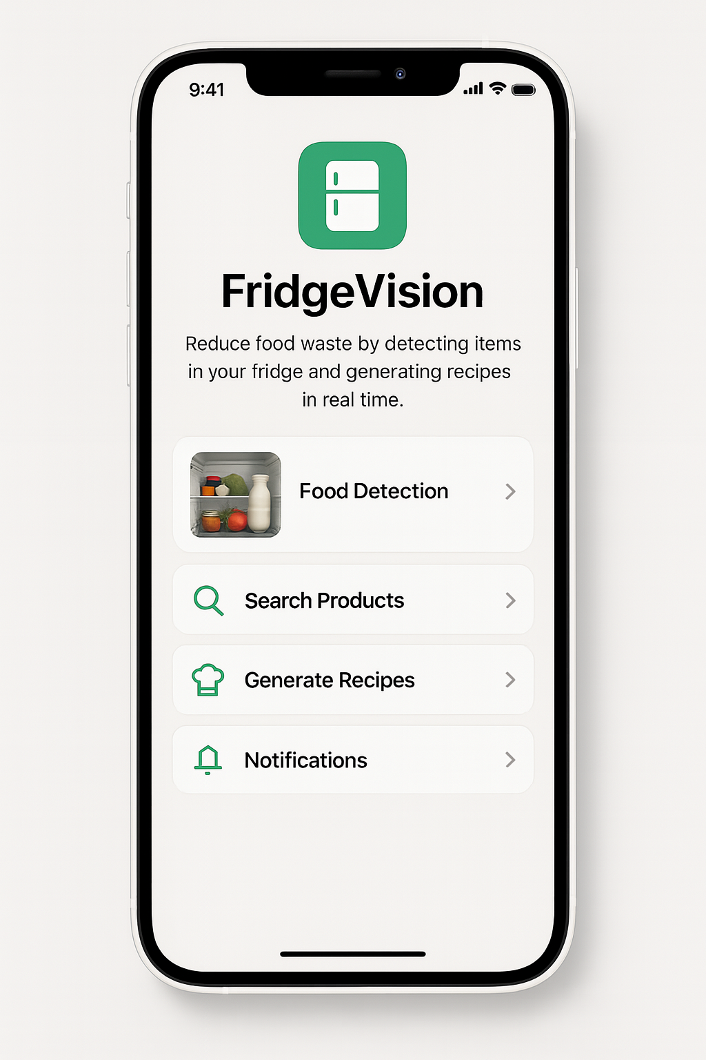 FridgeVision