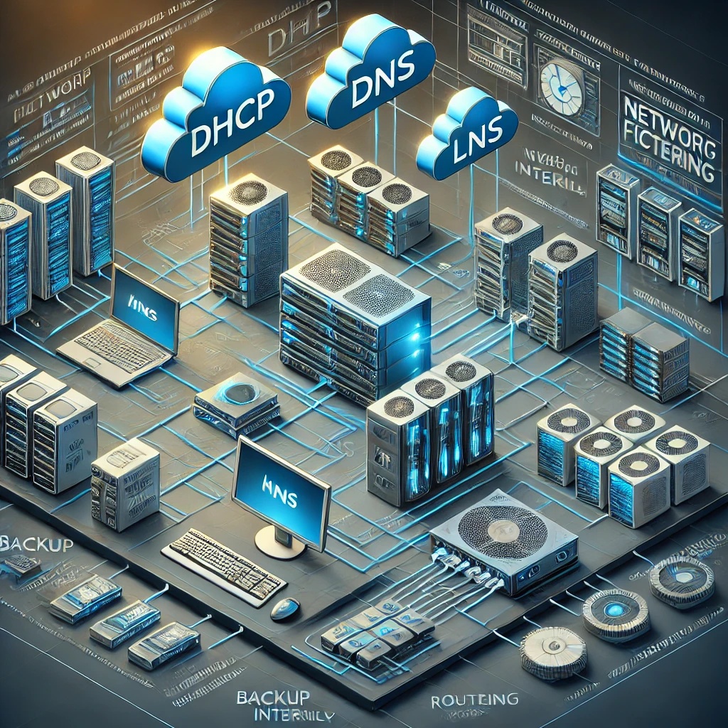 Infrastructure Architecture Client-Serveur