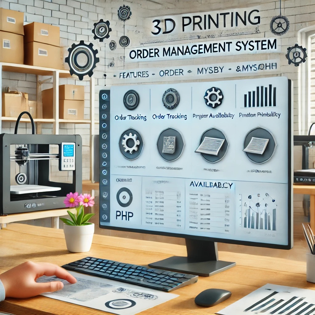 FabLab - Digitalisation des Commandes